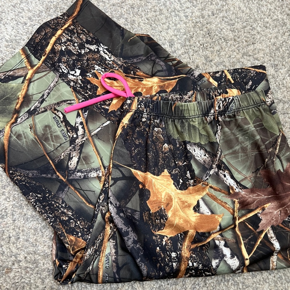 Women’s Camo Silky Athleisure Pants